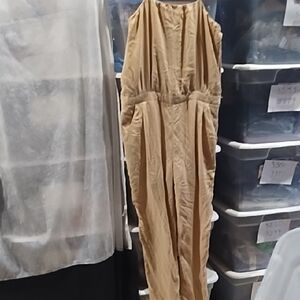 Chic Tan Jumpsuit for Women